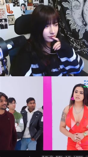 Pragya Verma on Instagram: "This is crazyyy . . . #fyp #explore #funny #reaction #darkcomedy [ Allen Chaudhary , Allen Chaudhary video reaction , Indian tinder date , Indian tinder video ]"