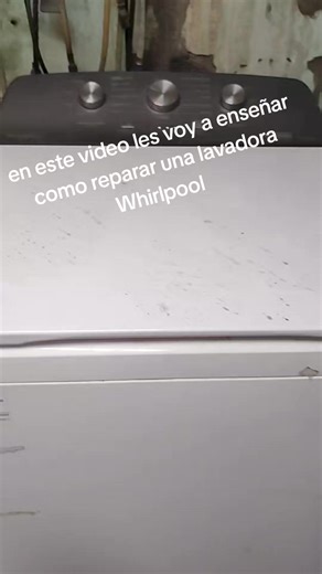 Cómo reparar lavadora Whirlpool y cambiar engranajes