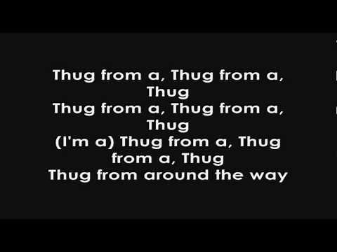 Slim Thug - Thug from around the way Lyrics