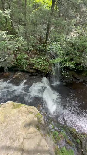 Ricketts Glen Falls View—Walk With Me: The Falls Trail at Ricketts Glen State Park in Central Pennsylvania has wonderment at every turn. There are over 20 waterfalls. Some are small, some are large and all are spectacular! Let’s take a walk… | John Kucko Digital