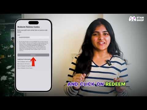 How to Redeem Roblox Gift Cards LIKE A PRO! | Instant Robux Top-Up with StanShop