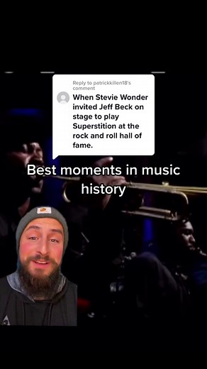 Jeff Beck Guitar Solo with Stevie Wonder | Live Music Performance