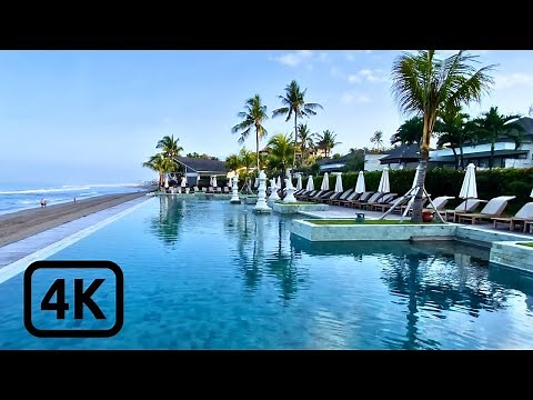 Bali 4K [Walking Tour] The Seminyak Beach Resort & Spa