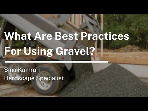 How to Lay a Gravel Bed