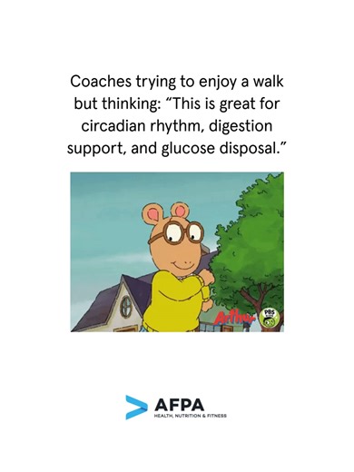 You too? 🤭 #healthcoaching #healthcoachlife #wellnesswednesday #wellnesslifestyle #wellnesstok #healthcoachtok #walkingforhealth #afpa