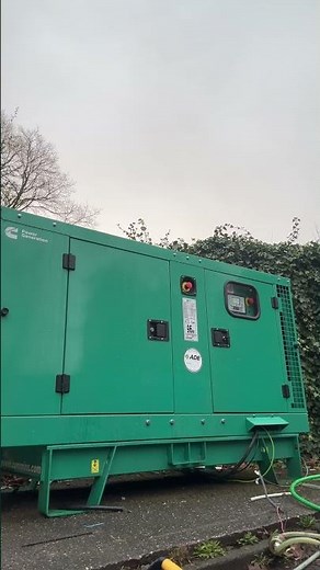 Generator start up