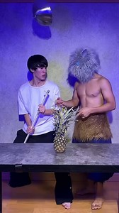 ISSEI funny video 😂😂😂 with Inosuke🔥 sword teacher