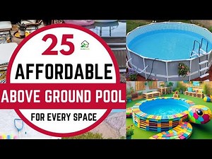 20+ POOL Above Ground Deck Ideas on a Budget.
