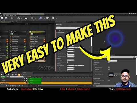 Rays Ring in Unreal Engine Niagara