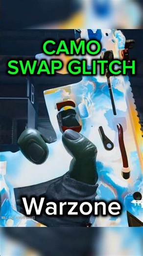 How to do The CAMO SWAP Glitch in Warzone