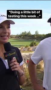 Scottie Scheffler breaks down the recent change to his putting grip ⛳️ | PGA TOUR