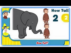 Curious George How Tall - Curious George Games