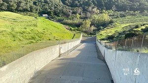 Lopez Lake expected to overflow for the first time in 25 years