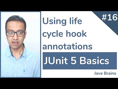 JUnit 5 Basics 16 - Using JUnit lifecycle hook annotations