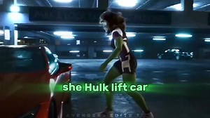She Hulk Lifting Car - Marvel Avengers 4k Status