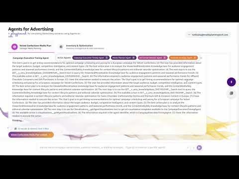 Agents for advertising