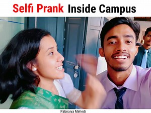 20M views · 1.4M reactions | Selfie Prank inside Rajshahi University | Pabnaiya Mehedi | Facebook