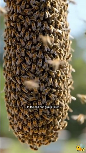 When Two Bee Swarms Collide 🐝⚔️