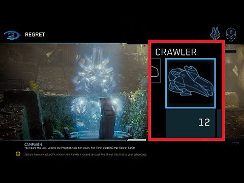 Halo 2 - The Promethean Crawlers On Regret Explained