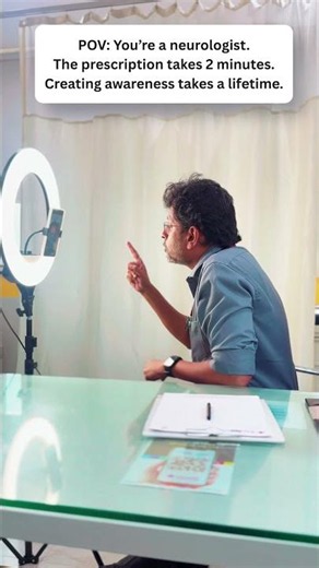 POV: You're a Neurologist | Behind Every Prescription Is a Lifetime of Learning | Dr. Rohit Gupta