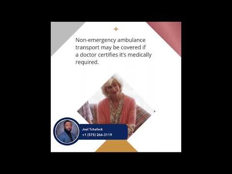 Medicare & Transportation: What’s Covered?