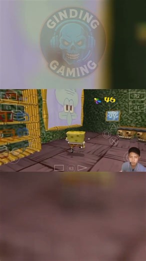 SPONGEBOB on ANDROID?! 🧽 Battle for Bikini Bottom on AetherSX2!