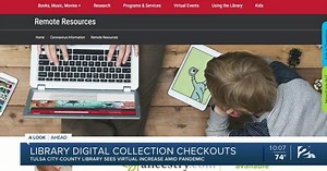 Tulsa City-County Libraries Sees Increase in Digital Collection Checkouts Amid Pandemic