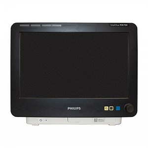 Philips Intellivue Mx700 Monitor Featuring a 15 Inch Touchscreen Display