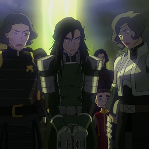Exploring Lin and Suyin from The Legend of Korra