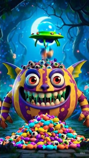 He just wanted his candy... 😭 then THIS happened! 👽