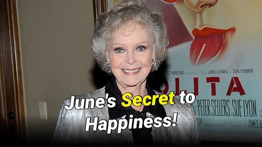 Legendary Hollywood Actress June Lockhart Shares Her Secrets to Leading a Long and Happy Life