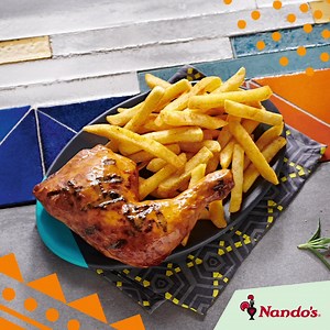 Feel for some heat? Order online on our website; www.nandos.co.zm and we will bring your food to your hood.🔥 | Nando's