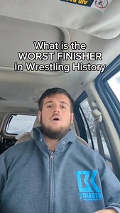 What is the WORST FINISHER in Pro Wrestling HISTORY? #wwe #aew #prowrestling #wrestling | Colt Johnson