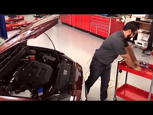 How to replace the headlight on Ford Fusion North America