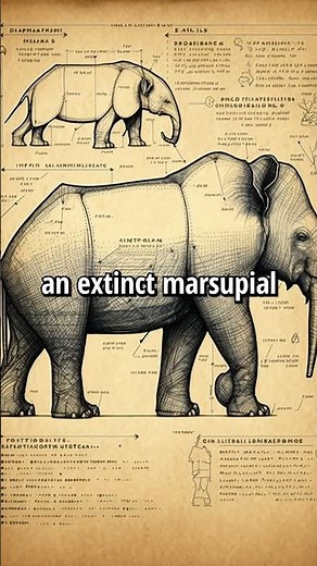 Diprotodon: The Mega Marsupial of the Pleistocene