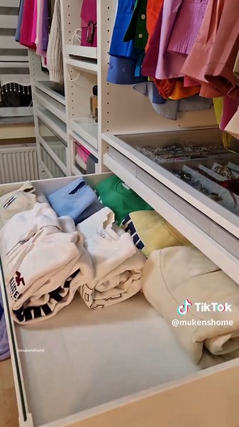 Creative Ikea Wardrobe Organization Ideas