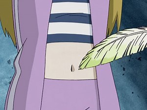 デジモンフロンティア - くすぐりシーン