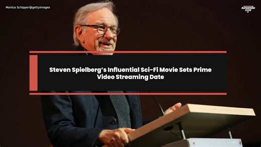 Steven Spielberg’s Influential Sci-Fi Movie Sets Prime Video Streaming Date