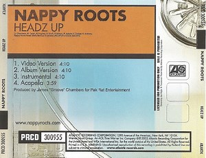 Nappy Roots - Headz Up