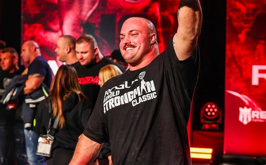 2024 Arnold Strongman Classic Results — Mitchell Hooper Defends His Title – Fitness Volt