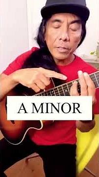 Simple way to play reggae beat on acoustic guitar #shorts