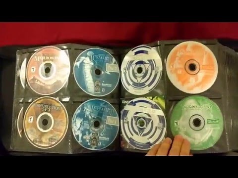 My PC Games CD/DVD Collection