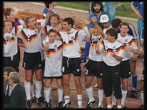 [HQ] - Gianna Nannini & Edoardo Bennato - Un' estate Italiana - Weltmeister Deutschland 1990