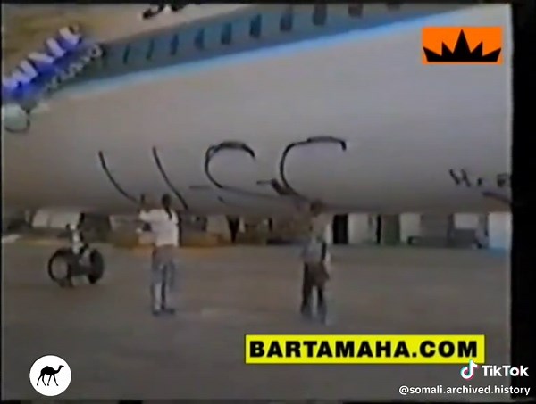 Rinji Marintii Somali Airlines 1991