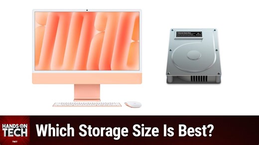 Deciding the Right Storage Size for Your Computer | TWiT.TV