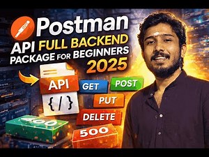 Postman + APIs + HTTP Methods (GET POST) & Errors (400, 500) || Complete Backend Package తెలుగులో