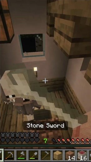 TOO MANY MONSTERS #shorts #minecraft