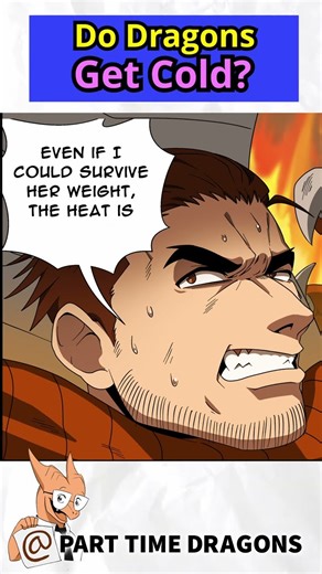 Do dragons get cold?