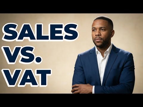 What Is The Conceptual Difference Between Sales Tax And VAT?