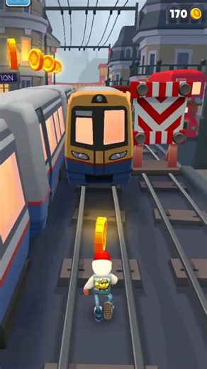 subway surf ending